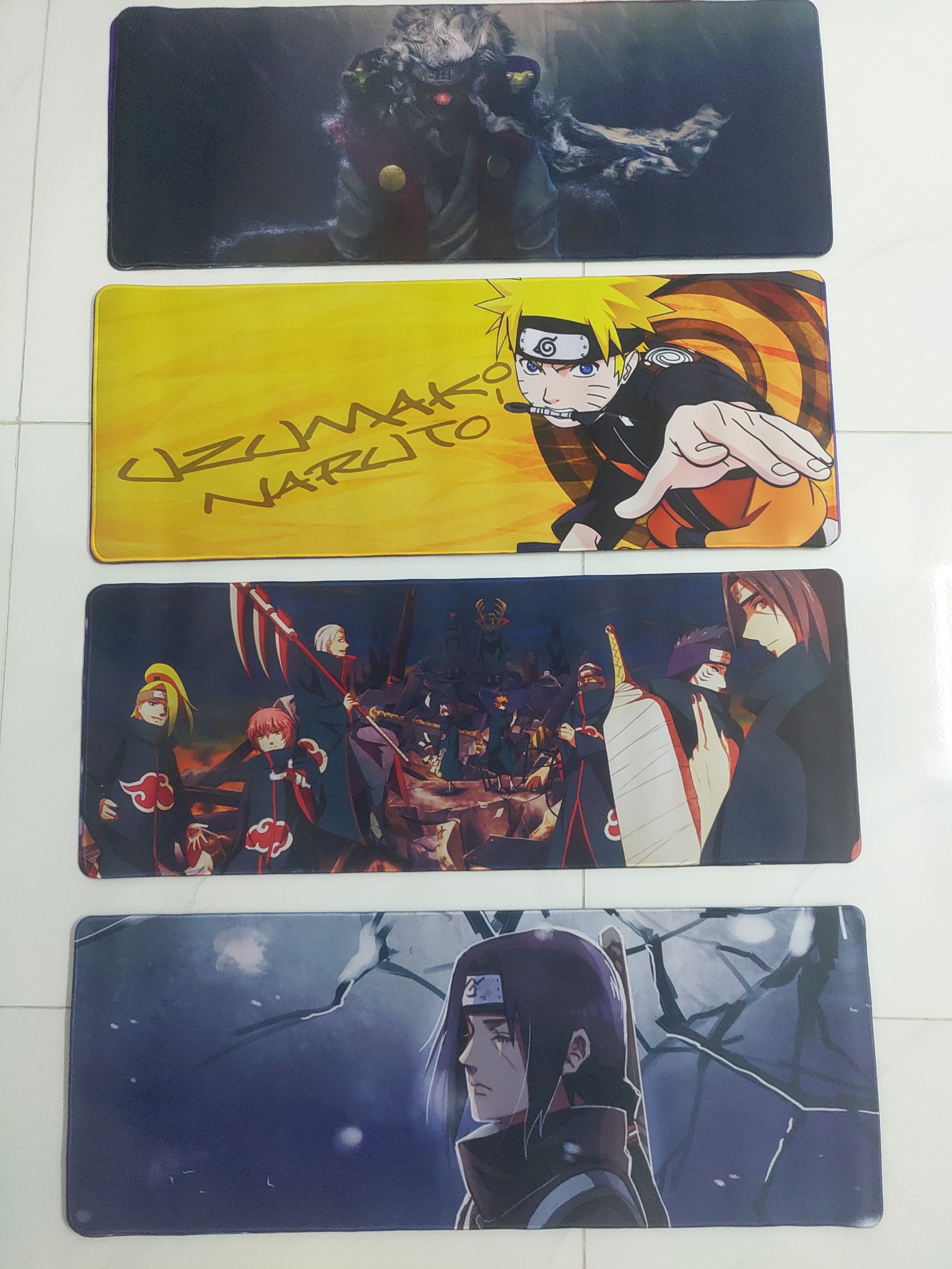 Lót Chuột - Mouse pad - Anime - Naruto - 80x30x0.4