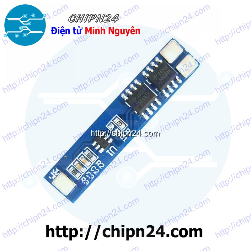 Mạch sạc bảo vệ pin 18650 2 cell 3a