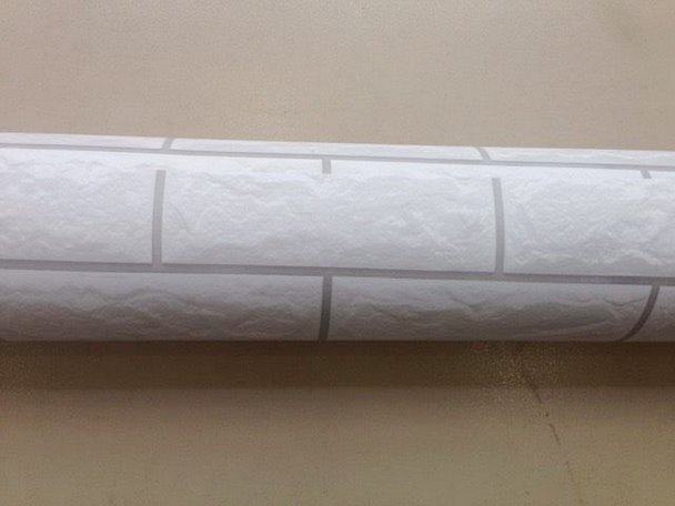 5m combo supply Bintin brick gray tile adhesive decal roll paper dtl24