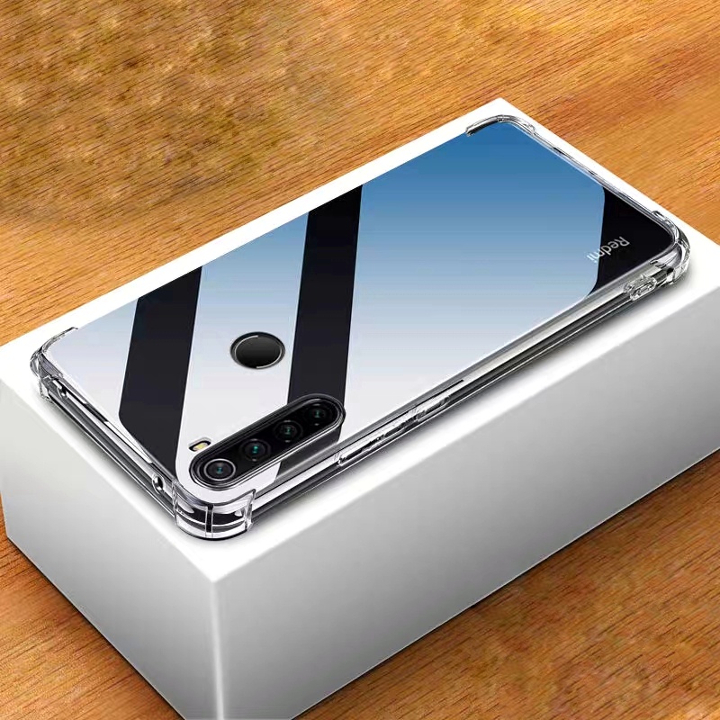 Ốp lưng Oppo Realme Q / Realme 5 Pro dẻo trong suốt lồi 4 góc hạn chế ố vàng ôm khít máy chất đẹp