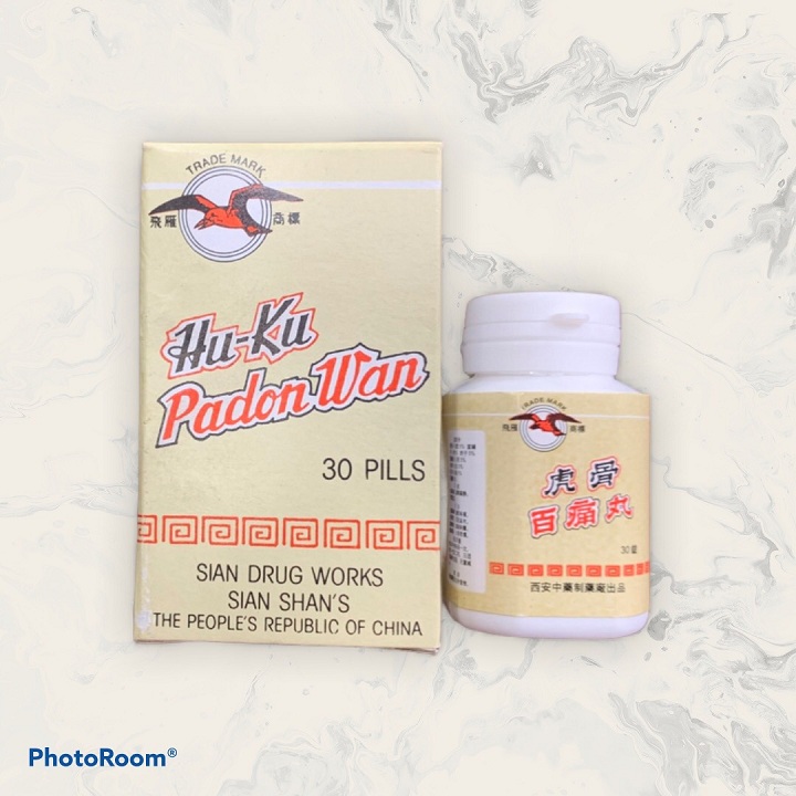 HU-KU PADON WAN_ HỘP 30 VIÊN