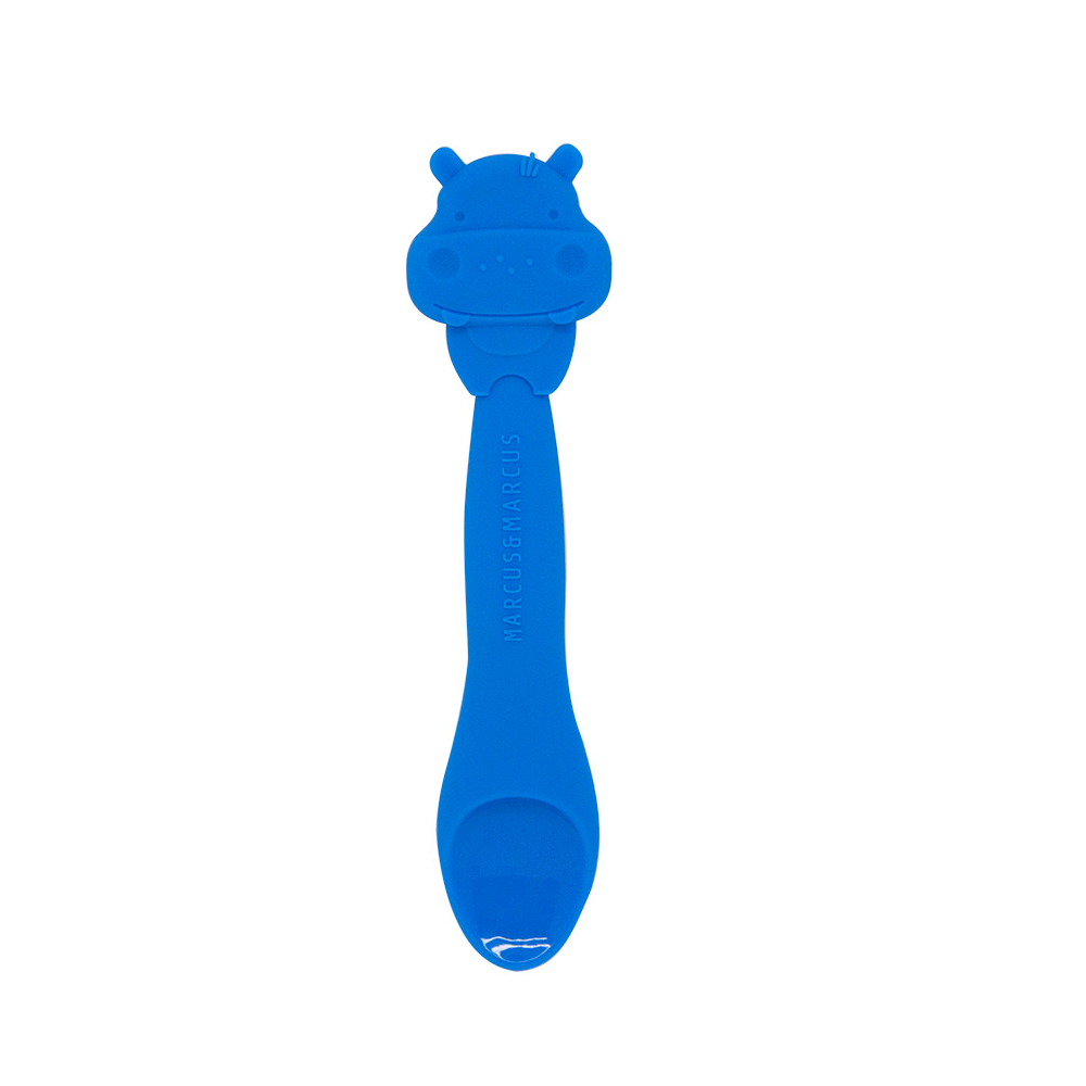 Thìa ăn dặm silicon cho bé Marcus & Marcus, từ 6 tháng - Lucas