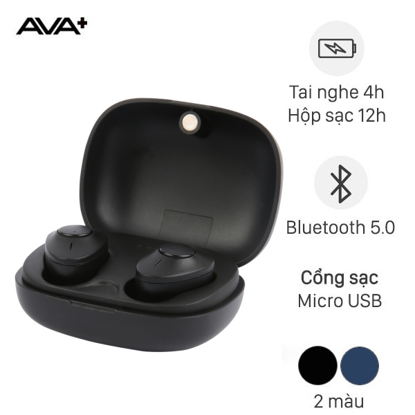 Tai Nghe Bluetooth True Wireless Ava+ Ds200A-Wb