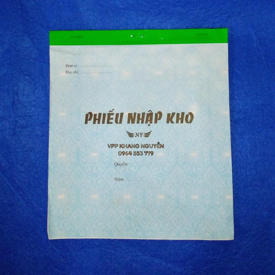Phiếu Xuất/Nhập Kho 2 Liên Khổ 20x25cm Lốc 10 Quyển