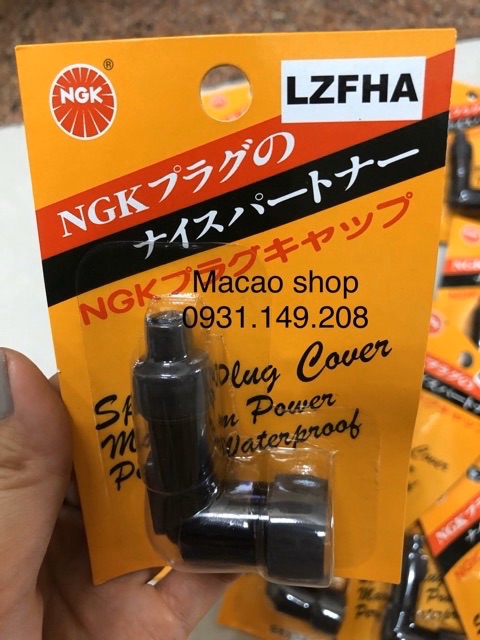 [HCM]Chụp bugi ngk zin