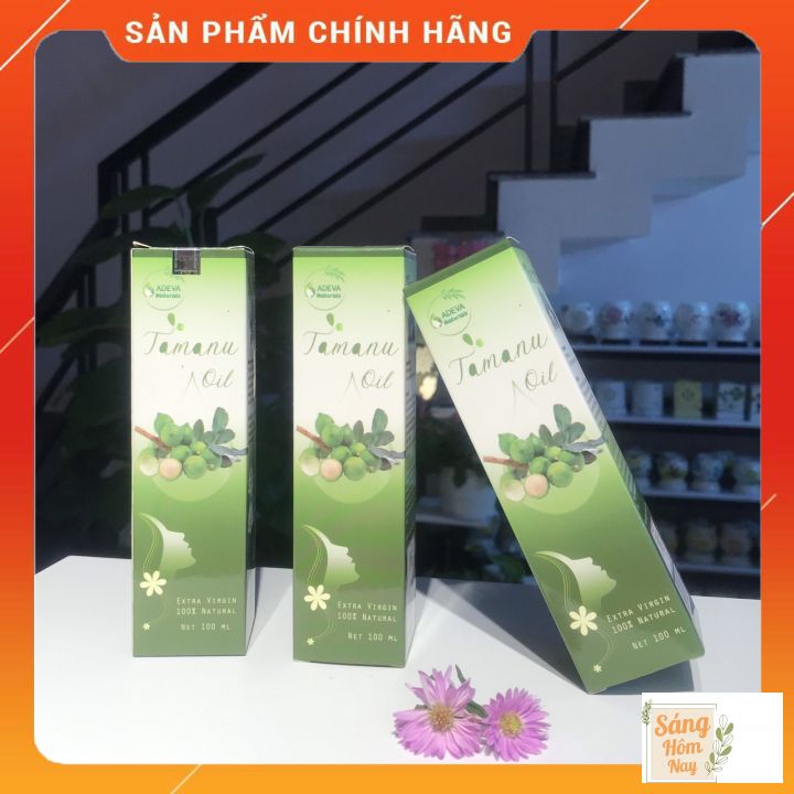 [HCM]Dầu mù u Tamanu oil - 100ml