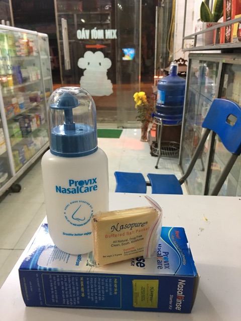 Bình Rửa Mũi NasalRinse