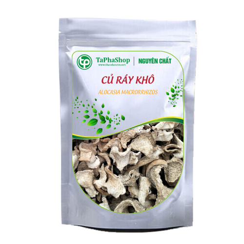 Củ ráy khô 1kg - Thảo Dược Tấn Phát - Hàng sạch thơm cao cấp