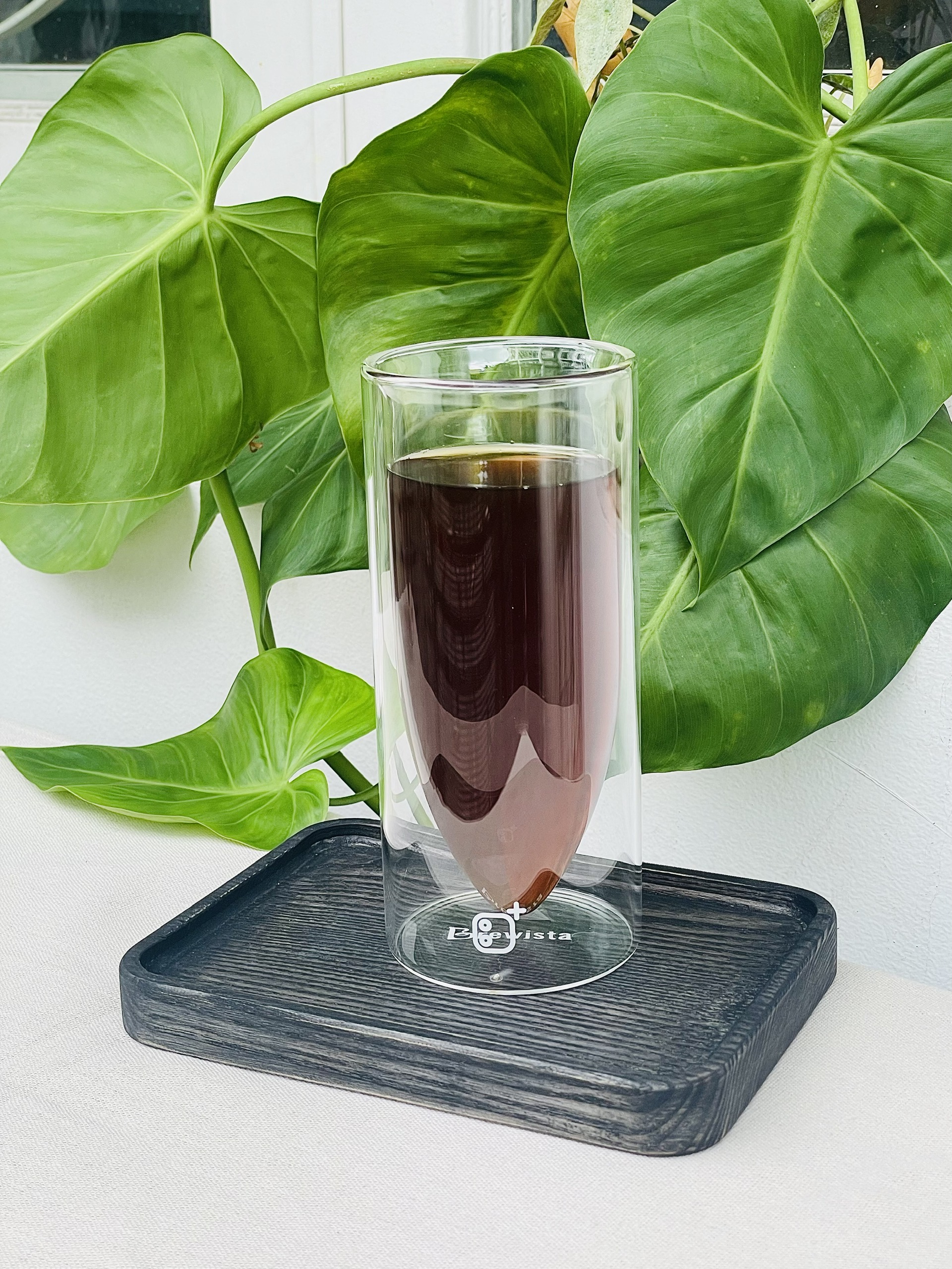 Ly cà Phê thủy tinh 2 lớp Brewista - 380ml