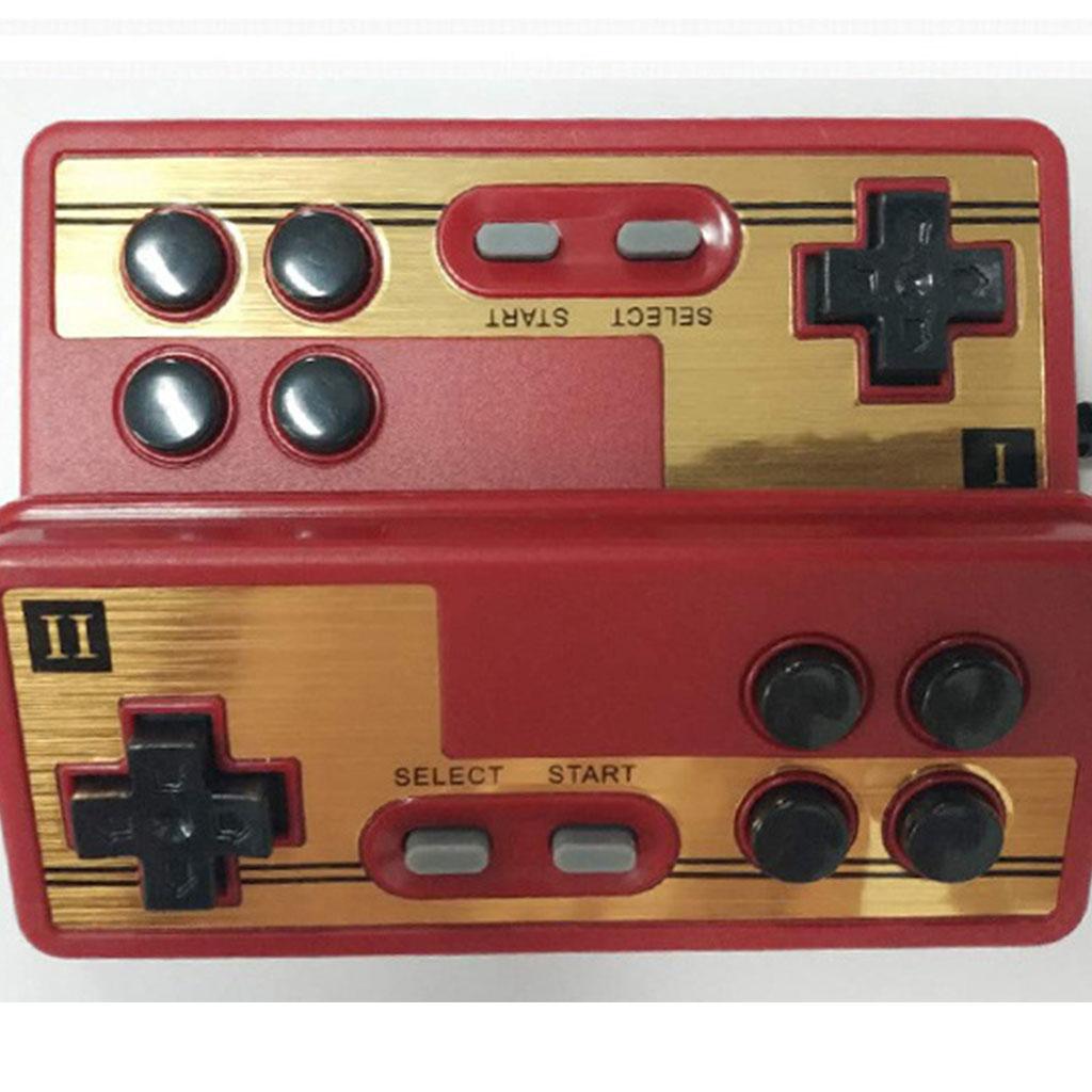 Bộ 2 Tay Cầm Chơi Game Điện Tử 4 Nút 9 Lỗ