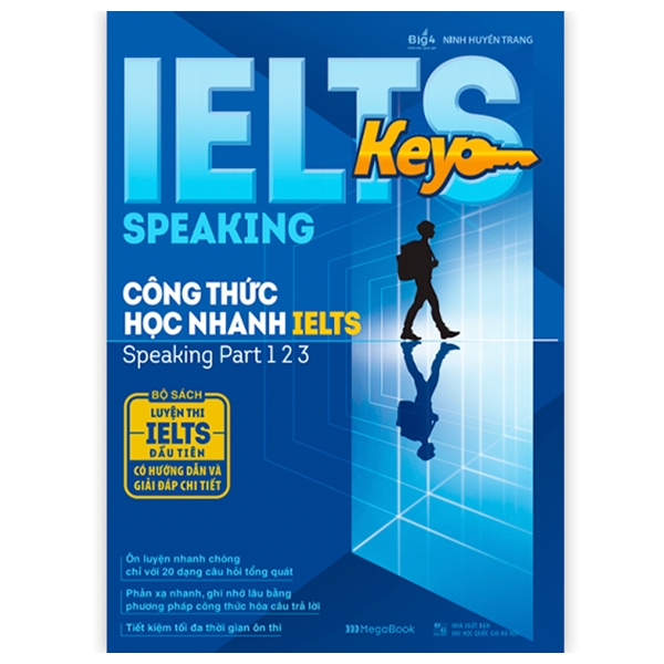 Fahasa - ielts key speaking - công thức học nhanh ielts - speaking part 1, 2, 3