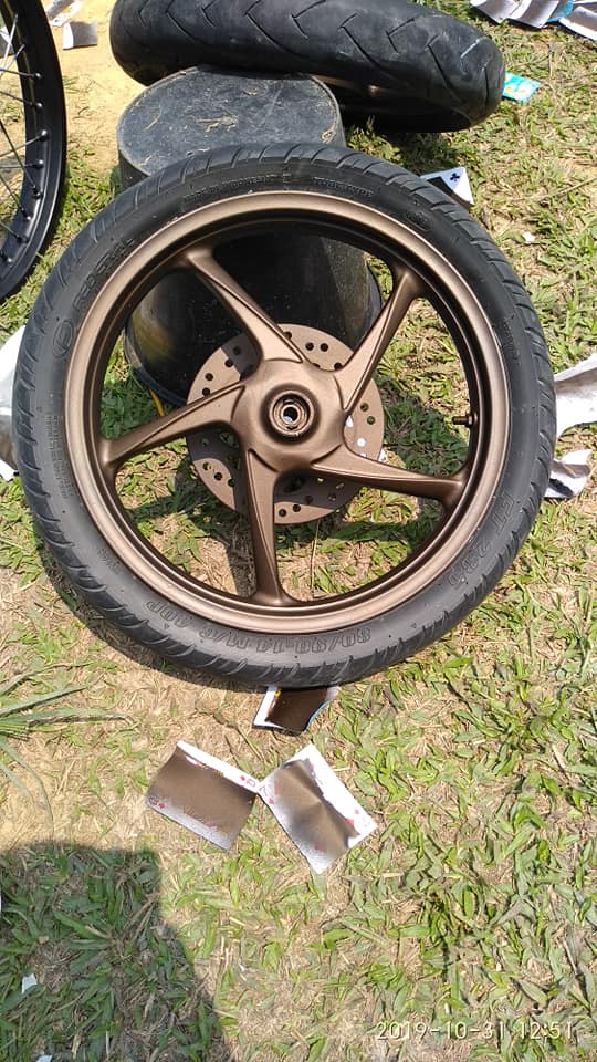 Sơn Samurai sơn xịt xe máy EP876* MÀU MAGIE