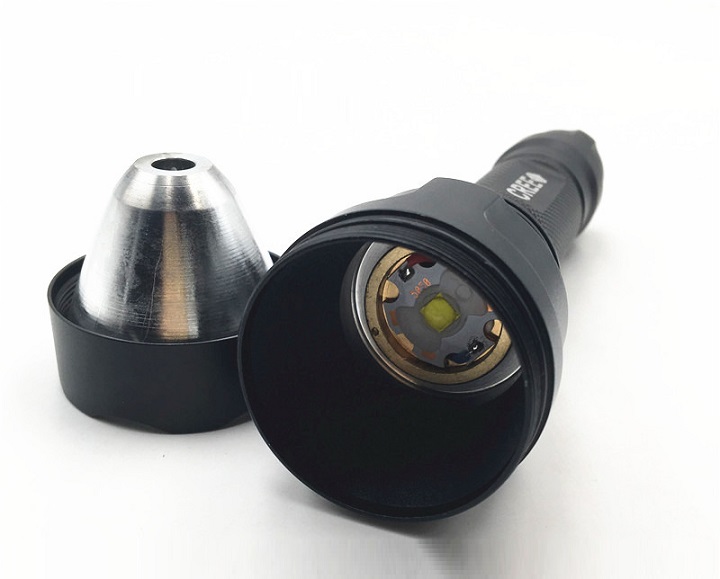 Đèn pin siêu sáng C8 Cree XHP50.2 kiểu dáng sang trọng