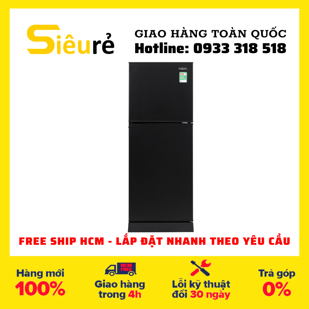 Tủ lạnh Aqua 130 lít AQR-T150FA(BS)
