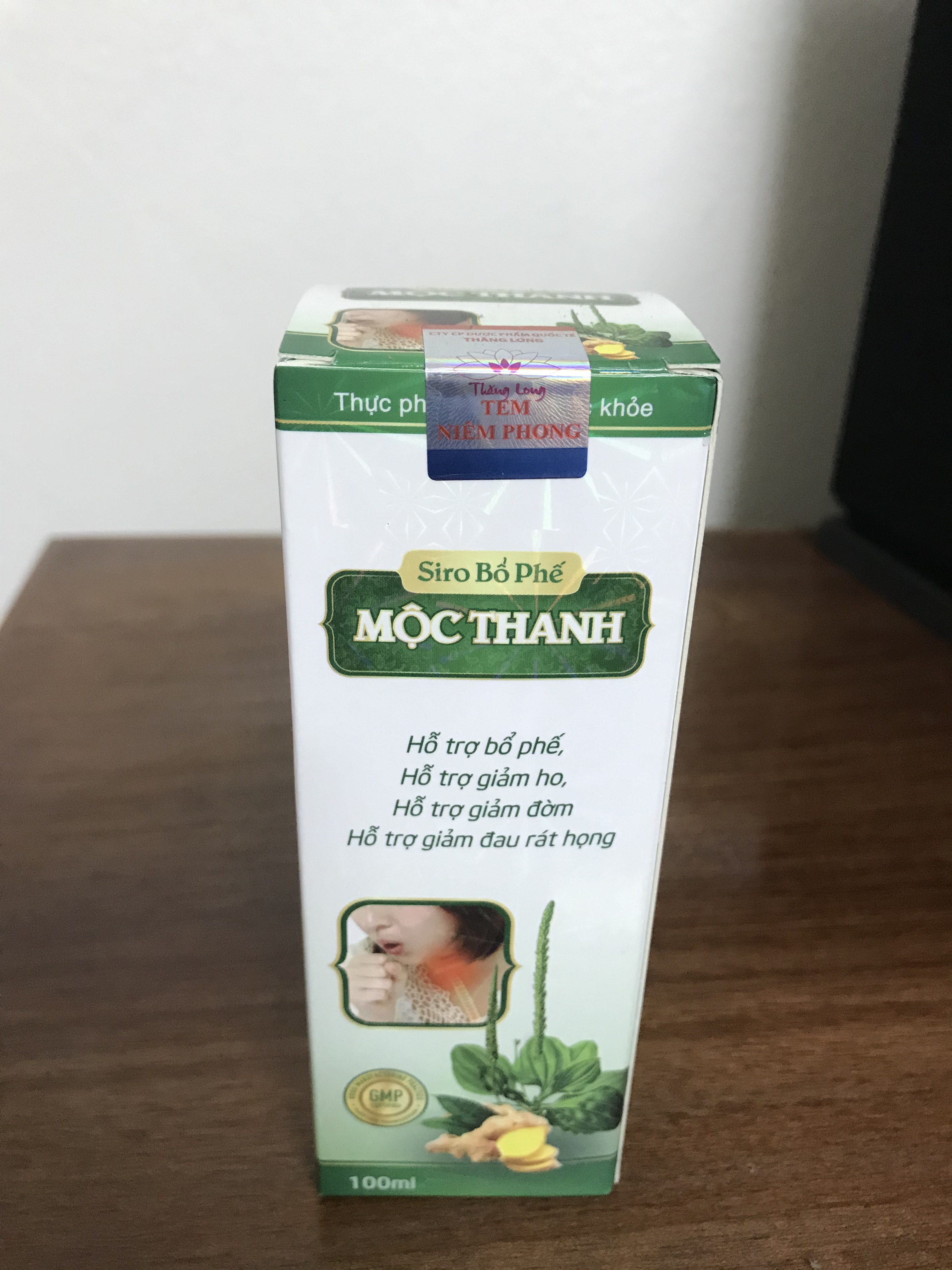 SIRO BỔ PHẾ MỘC THANH