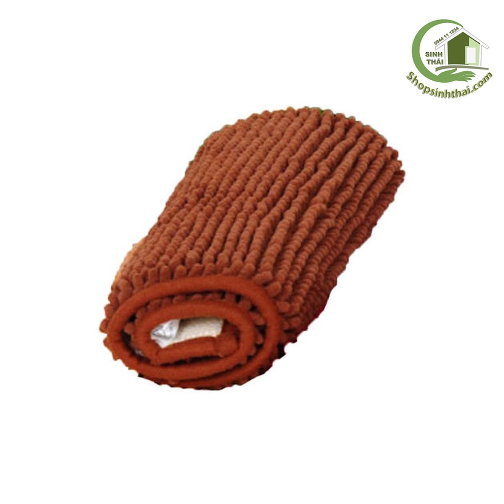 [HCM][35cm x 50cm] Thảm lau chân san hô sợi lớn siêu thấm cao cấp (màu ngẫu nhiên)