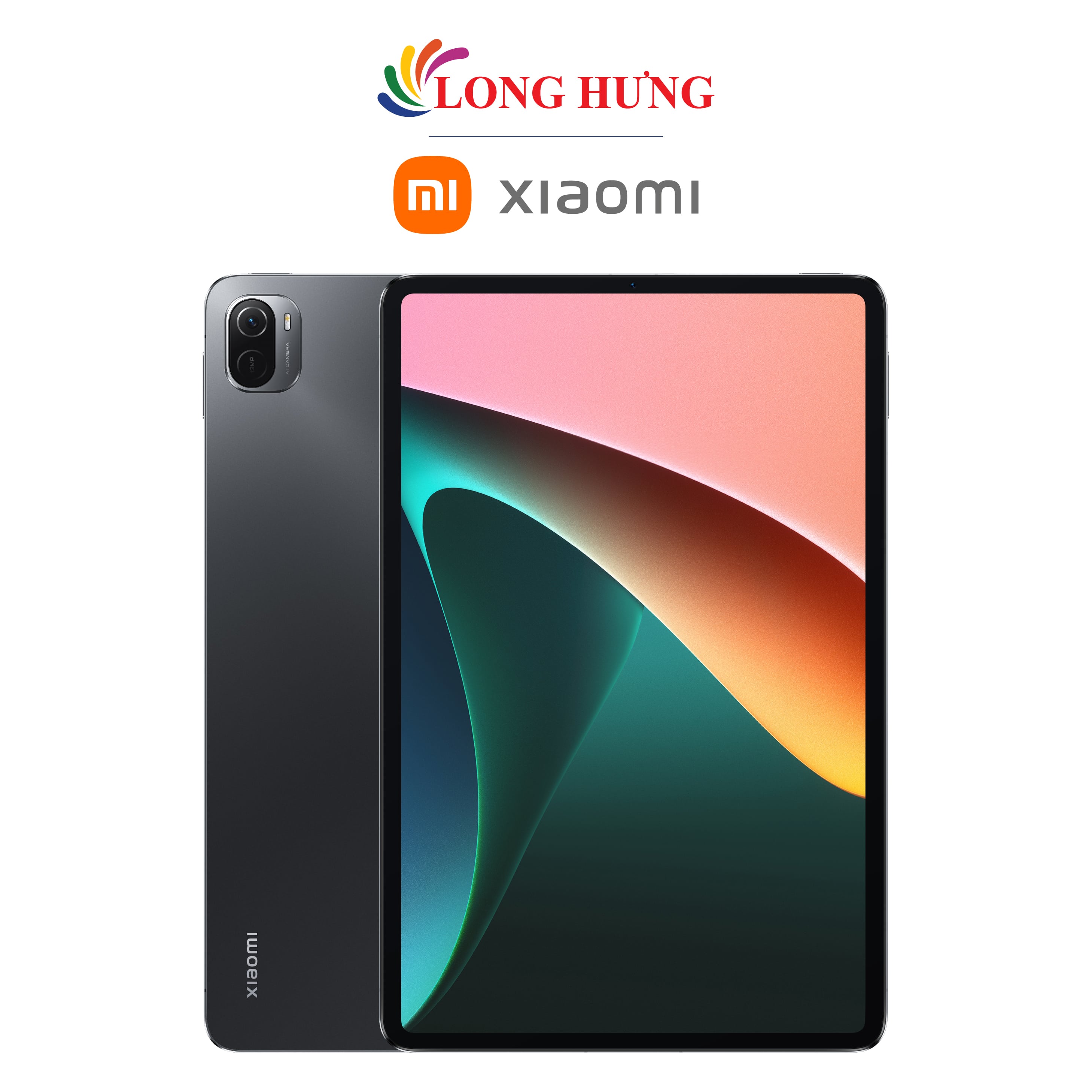 Máy tính bảng Xiaomi Pad 5  - Hàng chính hãng - Dung lượng lưu trữ thoải mái, tấm nền IPS LCD sắc nét, hỗ trợ sạc nhanh 33W