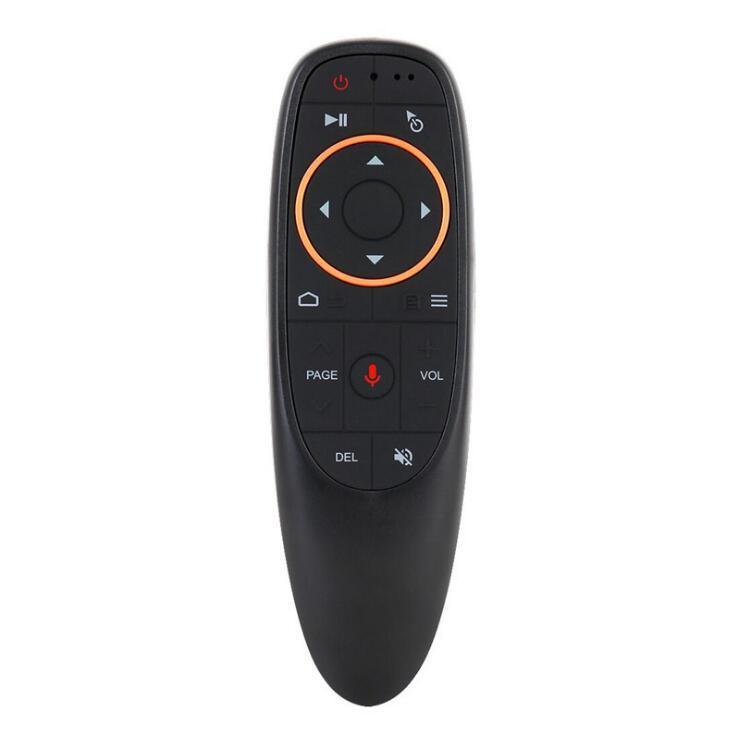 Intelligent remote control 2.4G wireless keyboard G10S flying mouse remote control