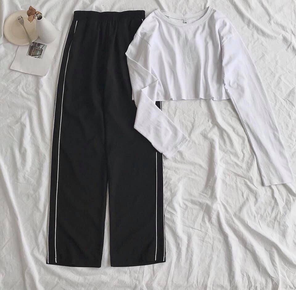 Sét bộ croptop thể thao cá tính TTSA0409