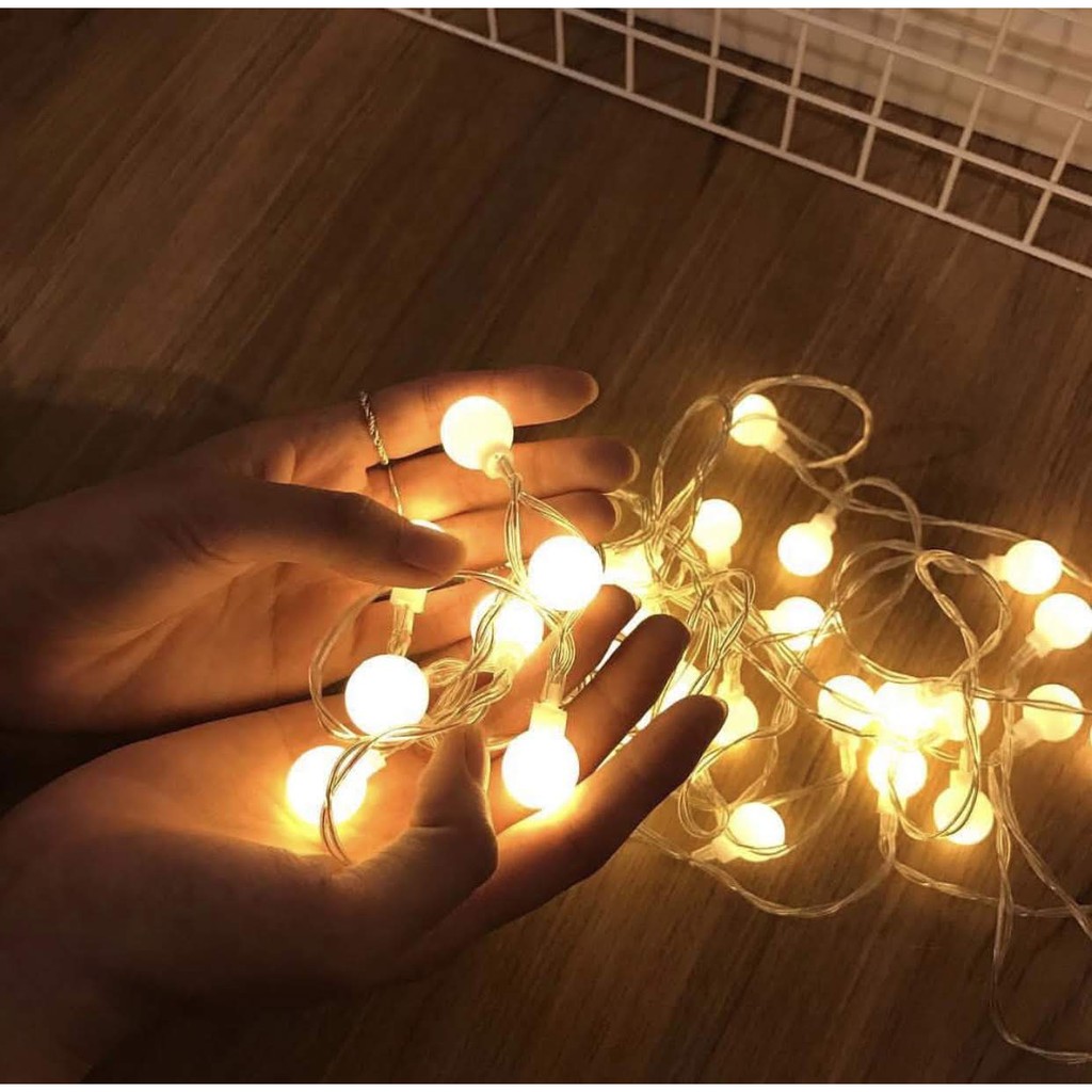 BÓNG ĐÈN LED TRÒN CHERRY BALL TRANG TRÍ