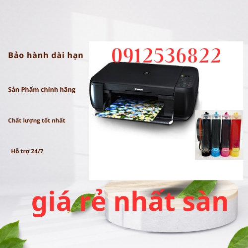 Máy in phun màu đa chức năng canon pixma mp287