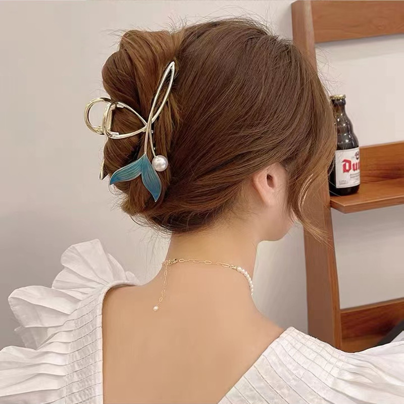 Kẹp càng cua đính ngọc - UniLabel
