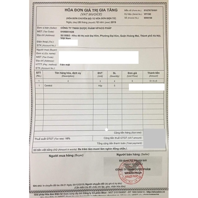 Cerekid- Cốm giúp trẻ hết táo bón