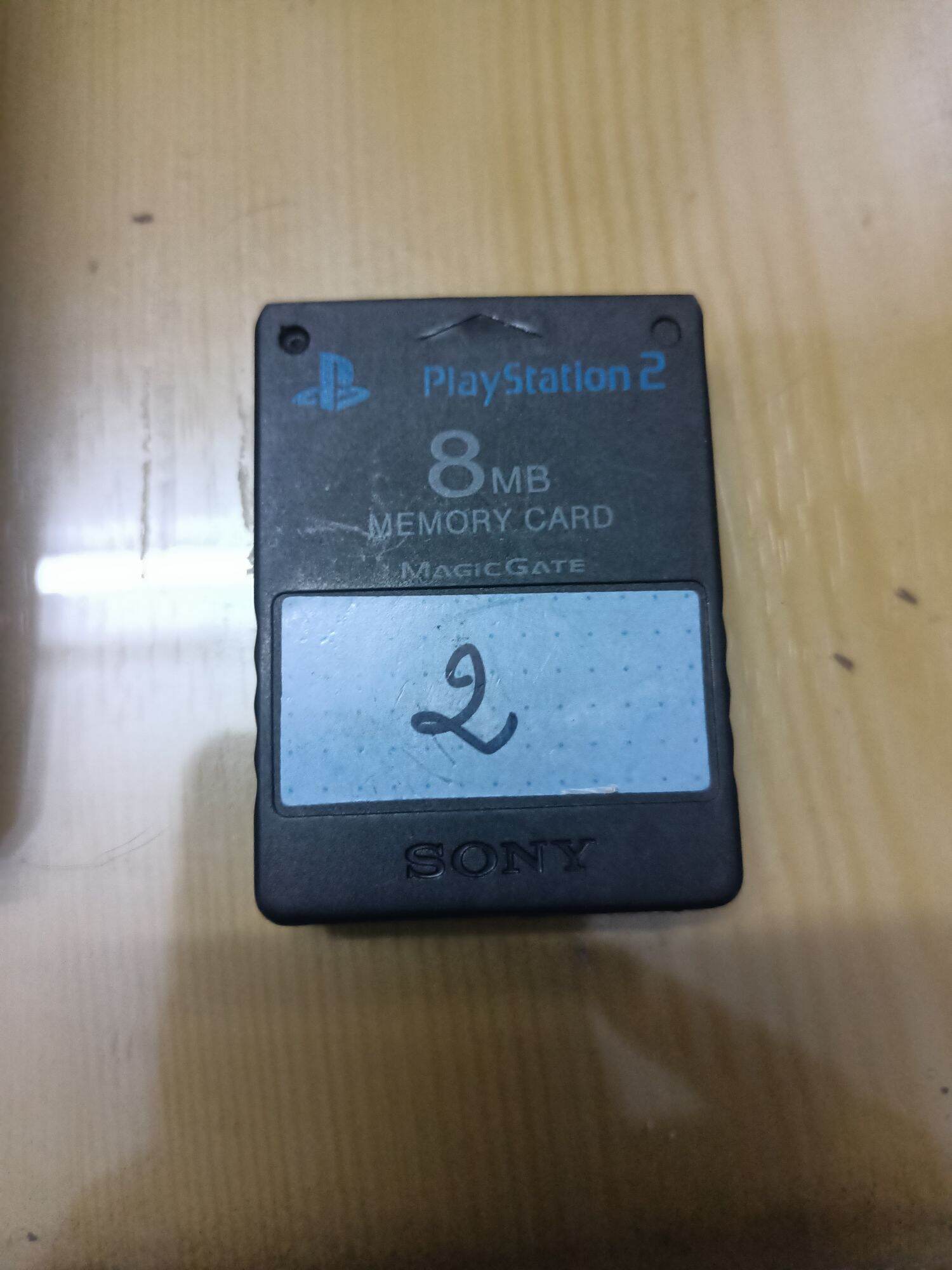 Thẻ save game ps2 dùng để chơi game ps2 trên ổ cứng