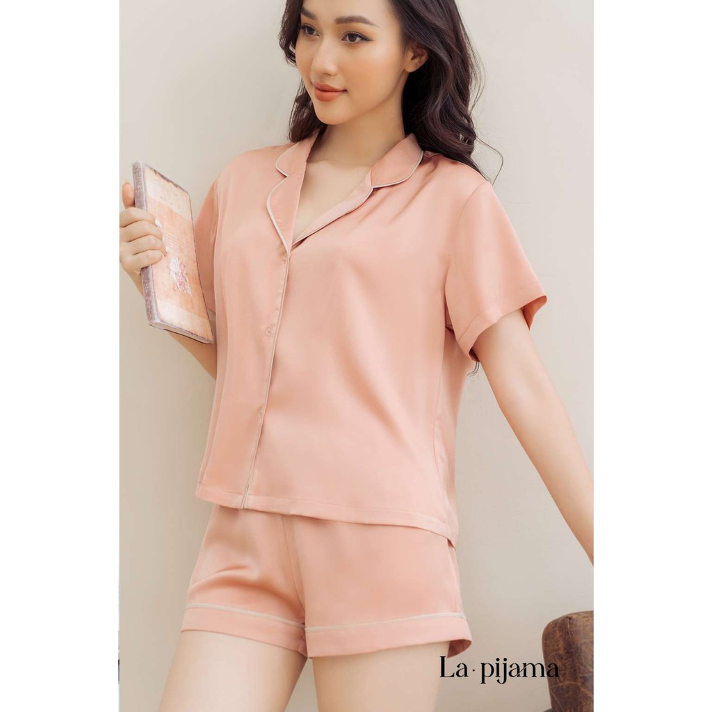 Bộ Ngủ Pijama Trơn Lapi LPN03