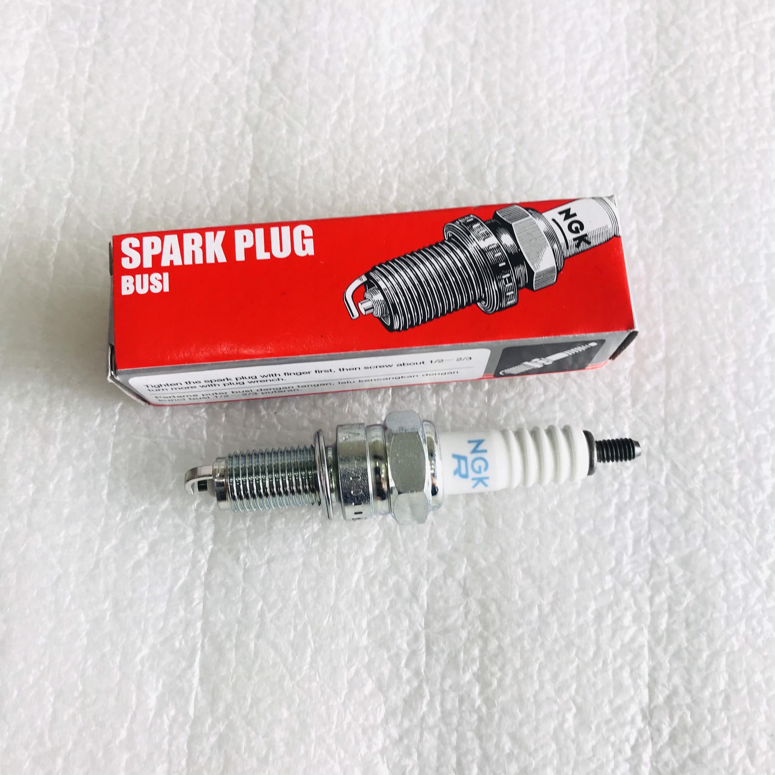 Bugi Exciter 135 (Ex 135) zin Yamaha Indo (Bugi chân dài) - 94700-00415