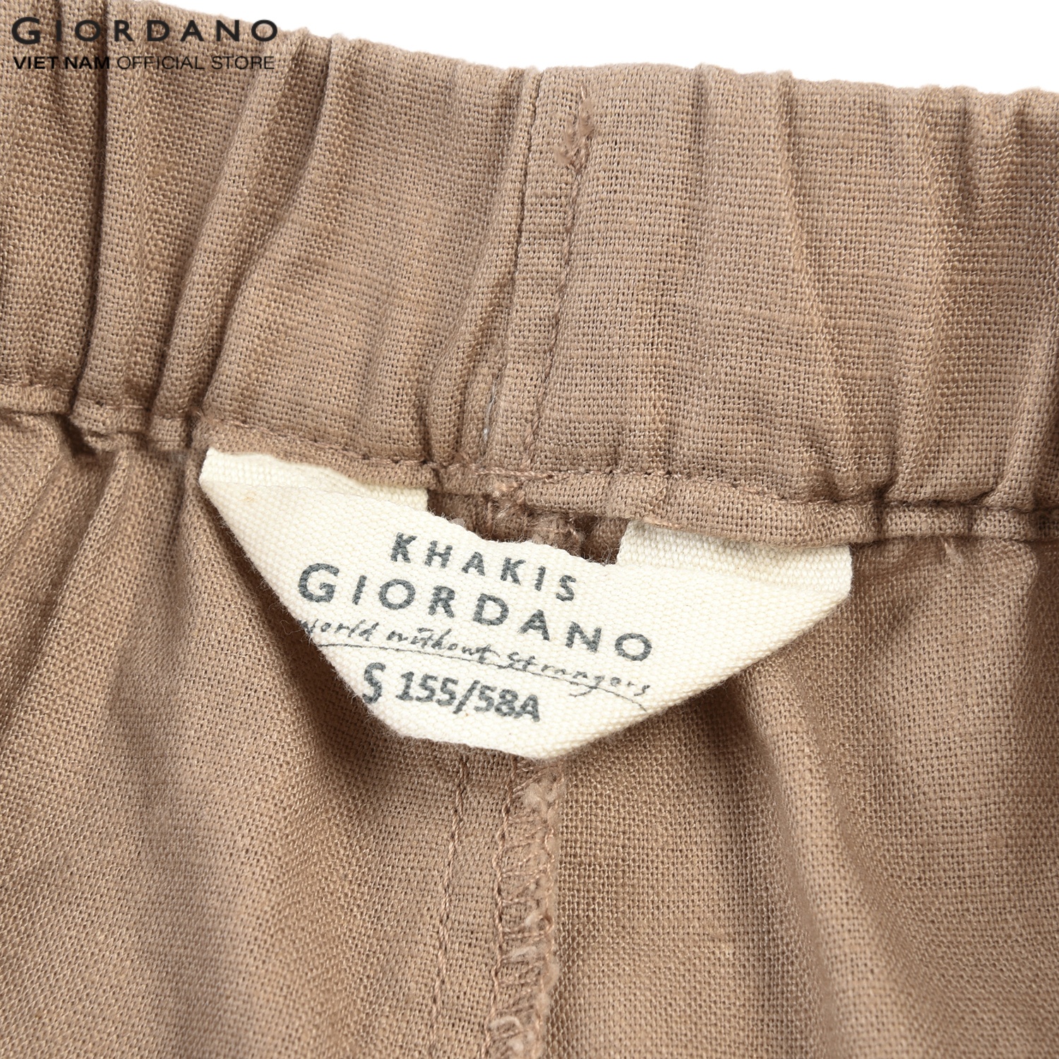 Quần Lửng Linen Capri Nữ Giordano 05420228