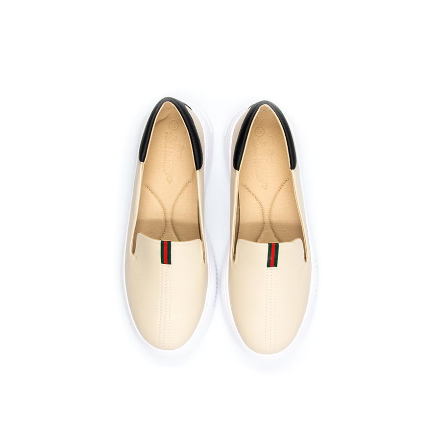 SIÊU SALE 6.6 | Giảm 30% đơn 199k - Giày Sneaker Nữ Tomoyo Da Microfiber "SIÊU NHẸ" TMW20509