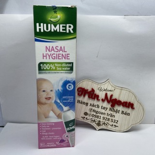 Dung Dịch Xịt Mũi Humer 150 Nose Hygiene - Lọ 150ml thumbnail
