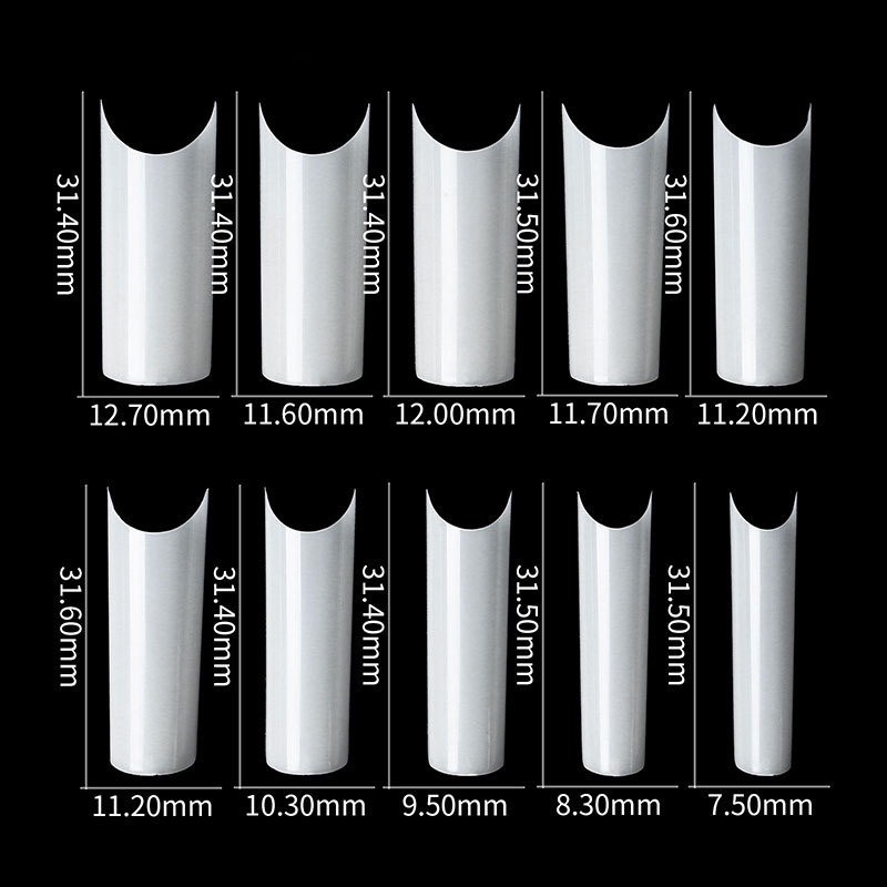 Móng Tip Tre ,Móng Nối Đắp Gel Đắp Bột Túi 500 móng- TGN937