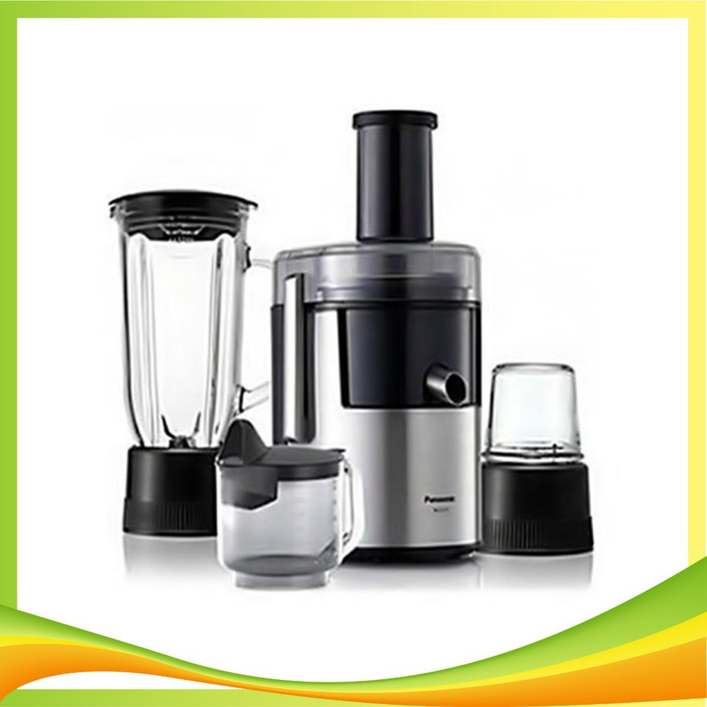 [Trả góp 0%]Máy xay đa năng Panasonic MJ-DJ31SRA (Giá áp dụng giao tại HN, HCM& các tỉnh liên hệ shop)