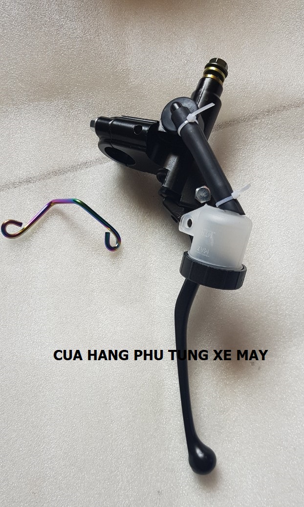 Cùm tay dầu thắng đĩa bình dầu rời - tặng kèm pat titan và dầu thắng lăp các dòng xe máy