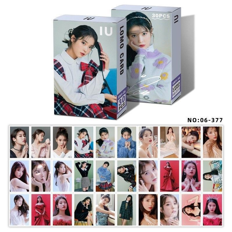Lomo card ảnh IU bán buôn