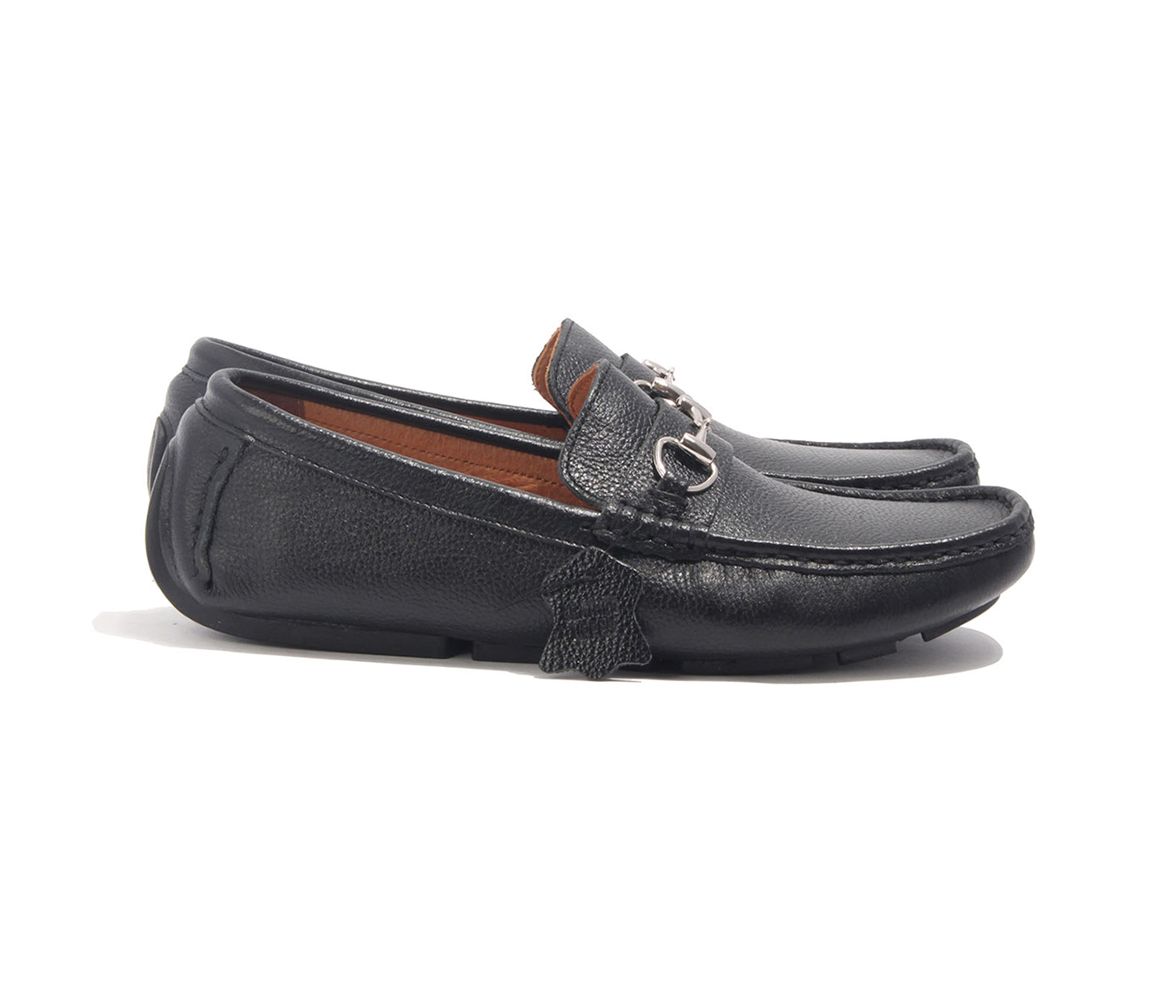 Giày Lười Banuli Nam Da C8ML2T0 - Kiểu Slip-Ons (Moccasins construction)