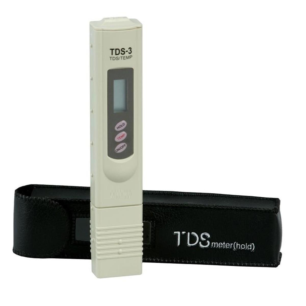 Bút thử nước sạch TDS kèm bao da