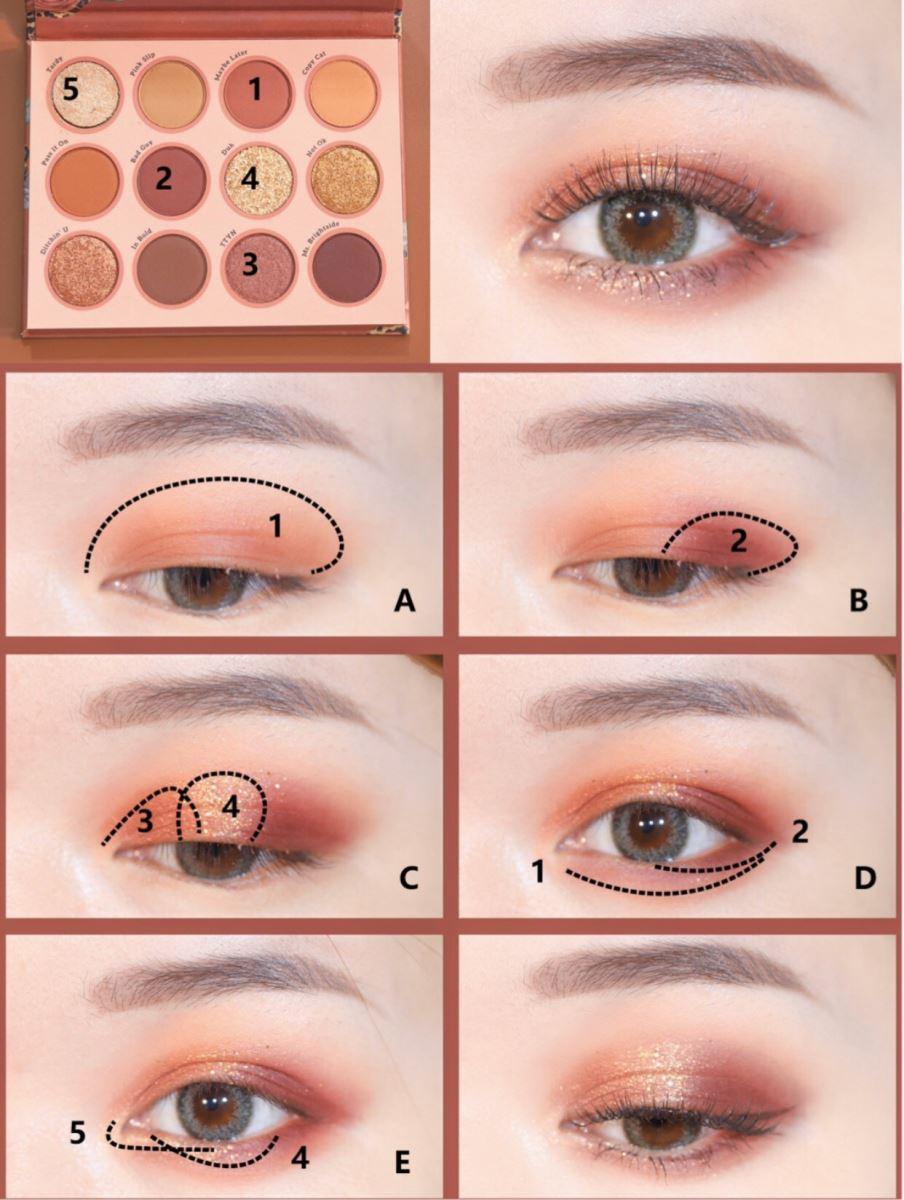 Bảng phấn mắt Colourpop Whatever
