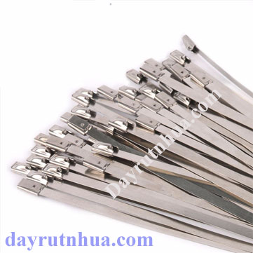 Dây rút inox 4.6x150 - Bịch 100 sợi
