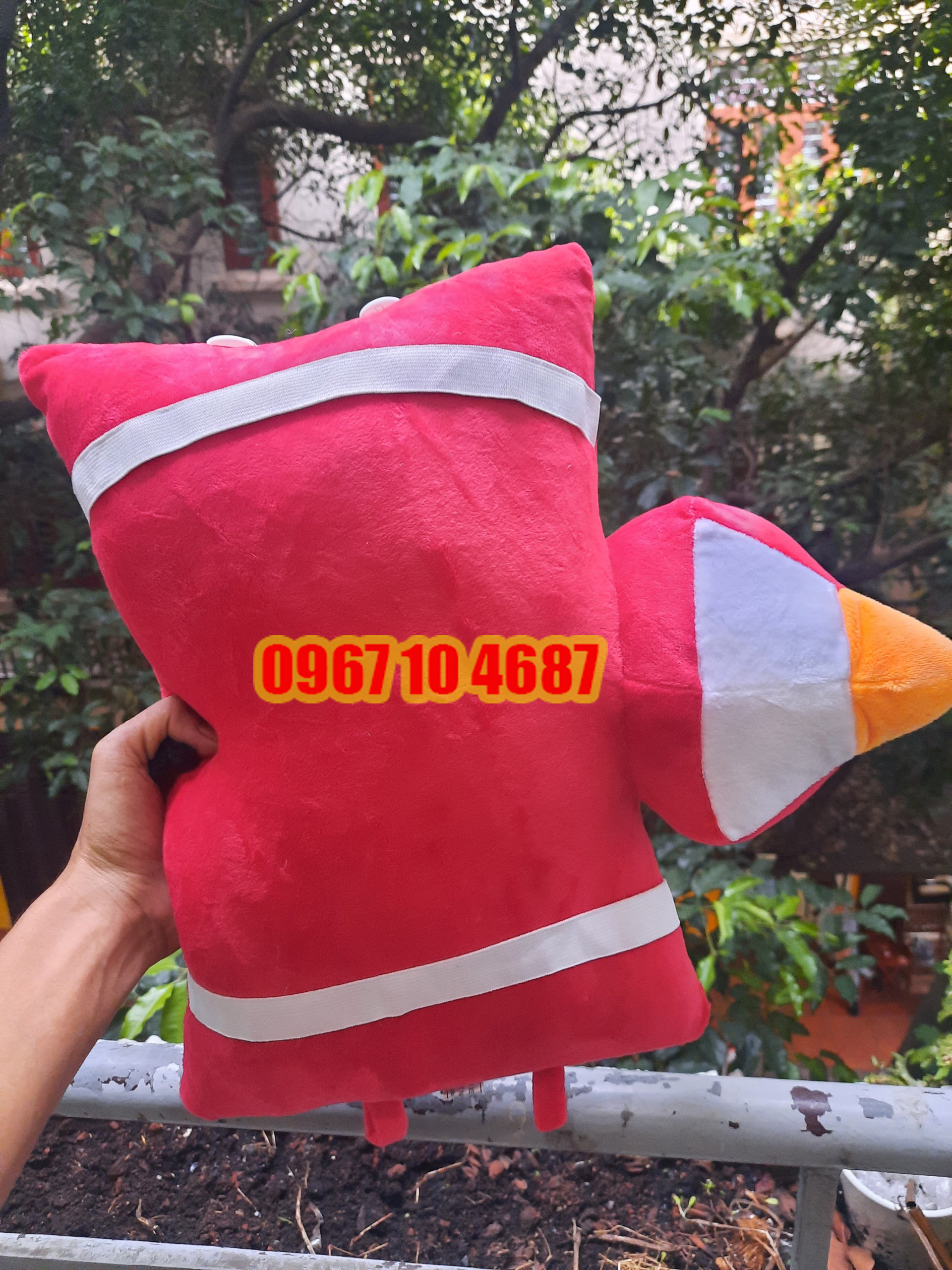 [HCM]Gối đi xe máy cho bé 1 đầu