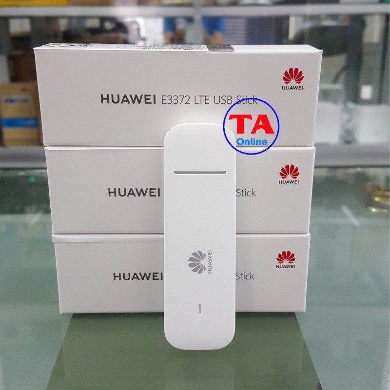 [HCM]USB 4G Huawei E3372 tốc độ 150Mbps - phiên bản quốc tế nguyên seal mới 100%