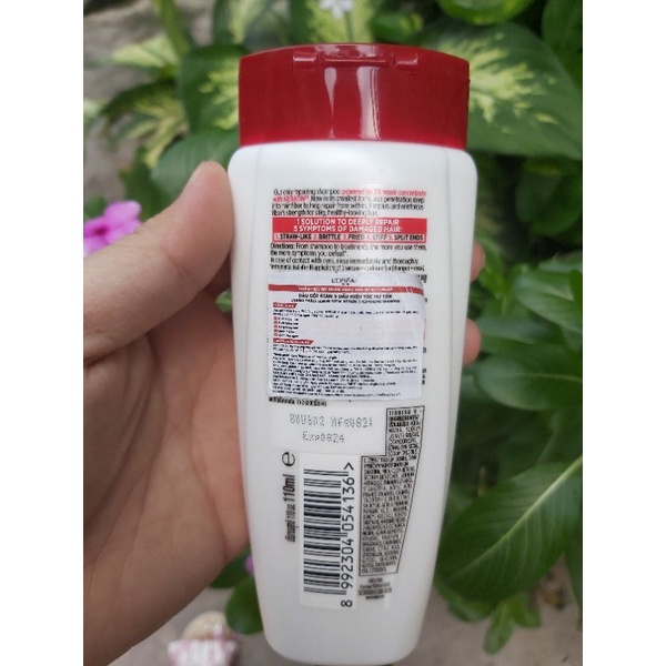 [FREESHIP MAX] (110ml)Dầu gội Loreal Paris Elseve Total Repair [xuzshop]