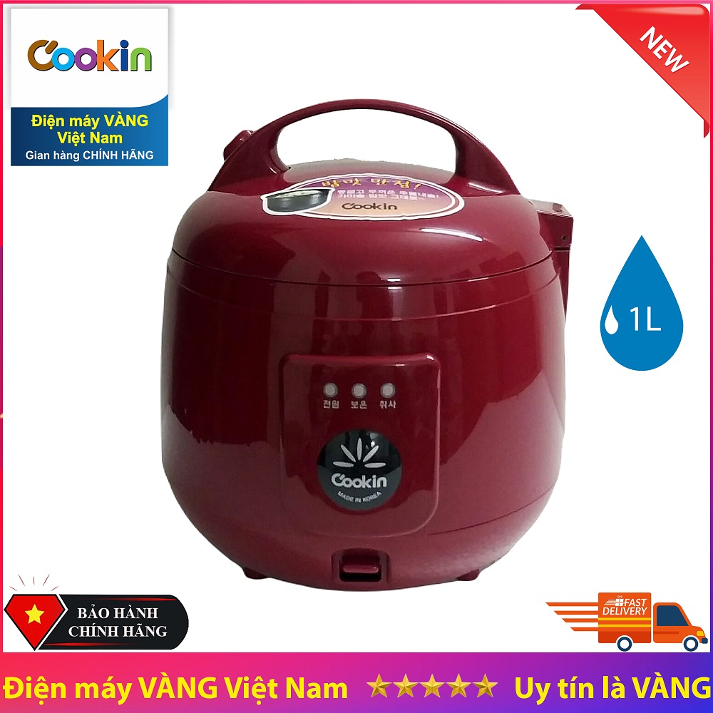 Nồi cơm điện Hàn Quốc Cookin RM-NA10 1.0l