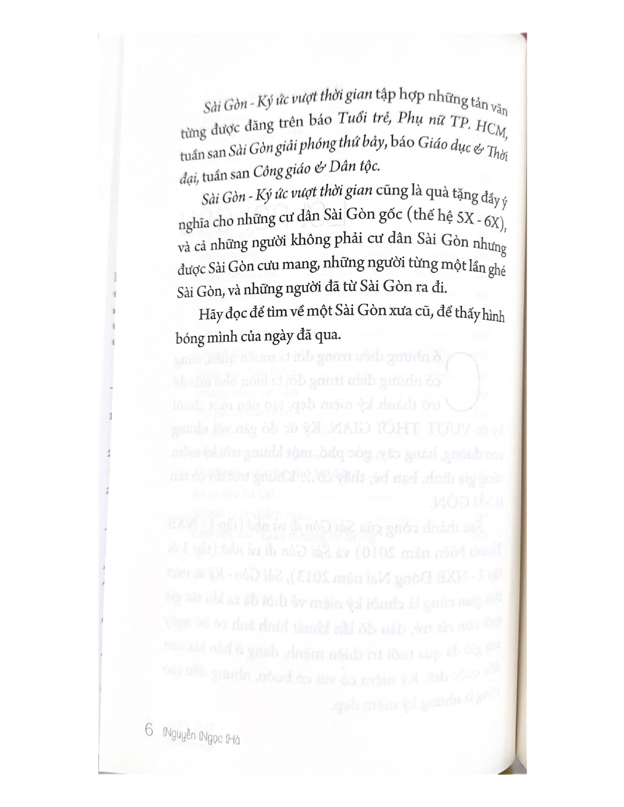Sách - Sài Gòn - Ký Ức Vượt Thời Gian-Vanlangbooks