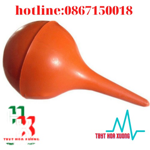 Quả Bóp Cao Su Đuôi Chuột 90ml