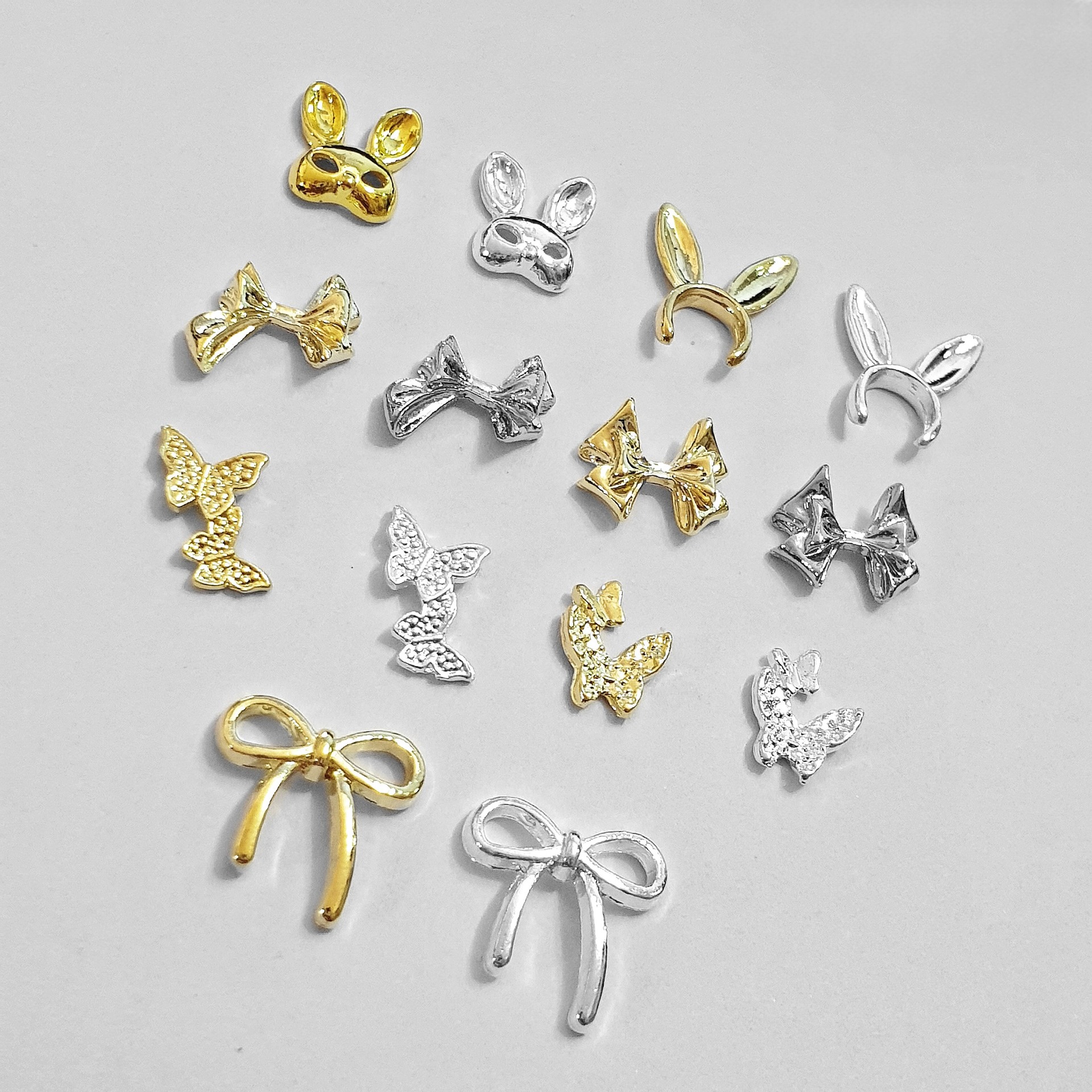 Charm Đá Cao Cấp Đính Móng Tay 3B