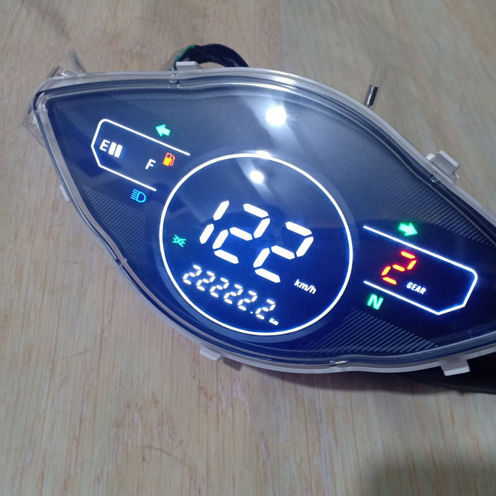 Đồng hồ điện tử kiểu dáng 2020 xe wave alpha - wave rs - wave s100