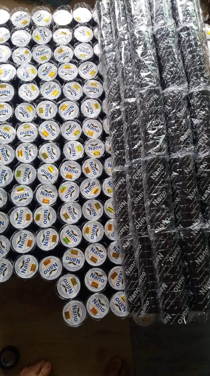 Băng keo điện Nano Đại Bàng 20 yard (10 cuộn)